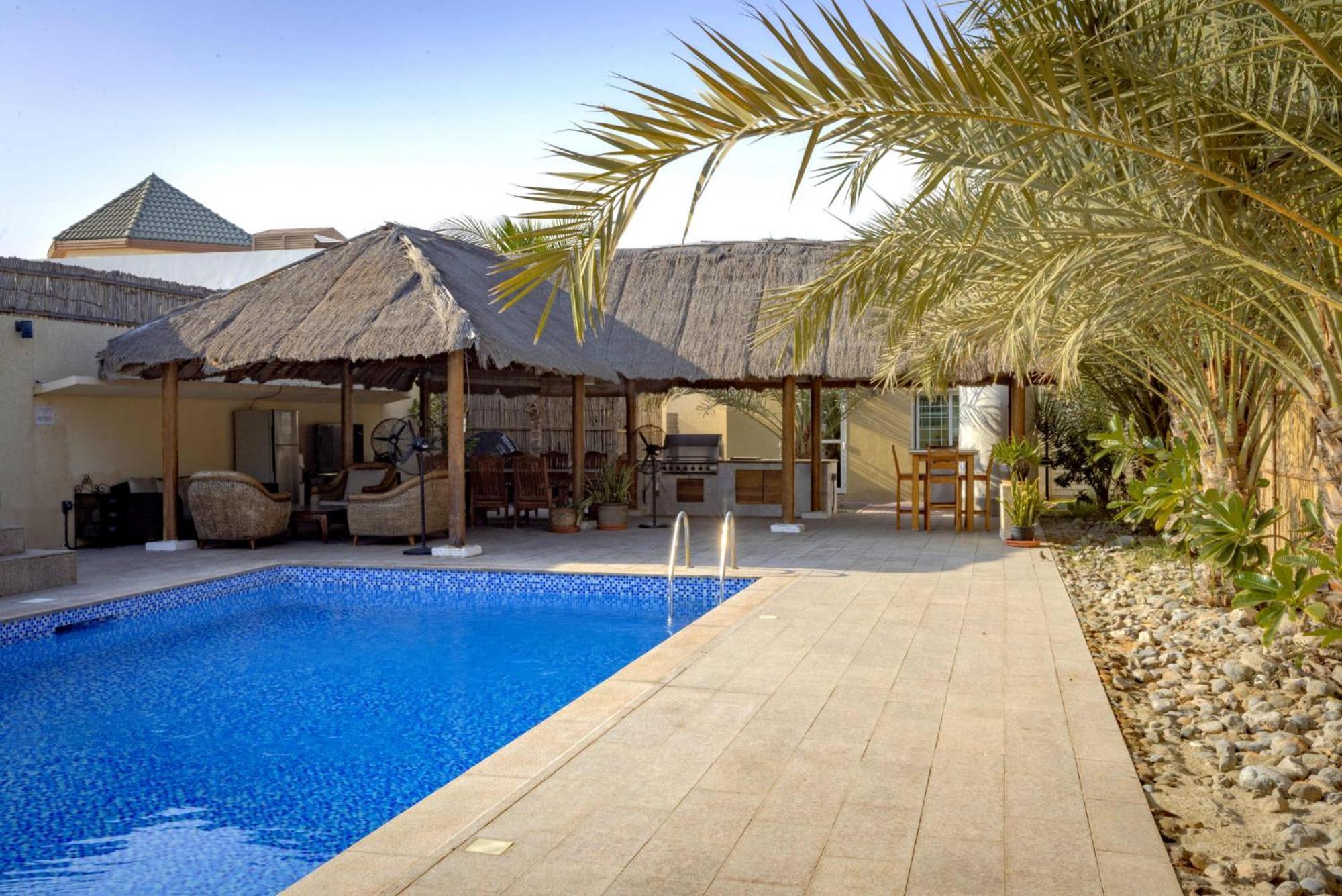 Dar 66 4Br Pool Villa With Jacuzzi Ras al-Khaimah Exterior photo
